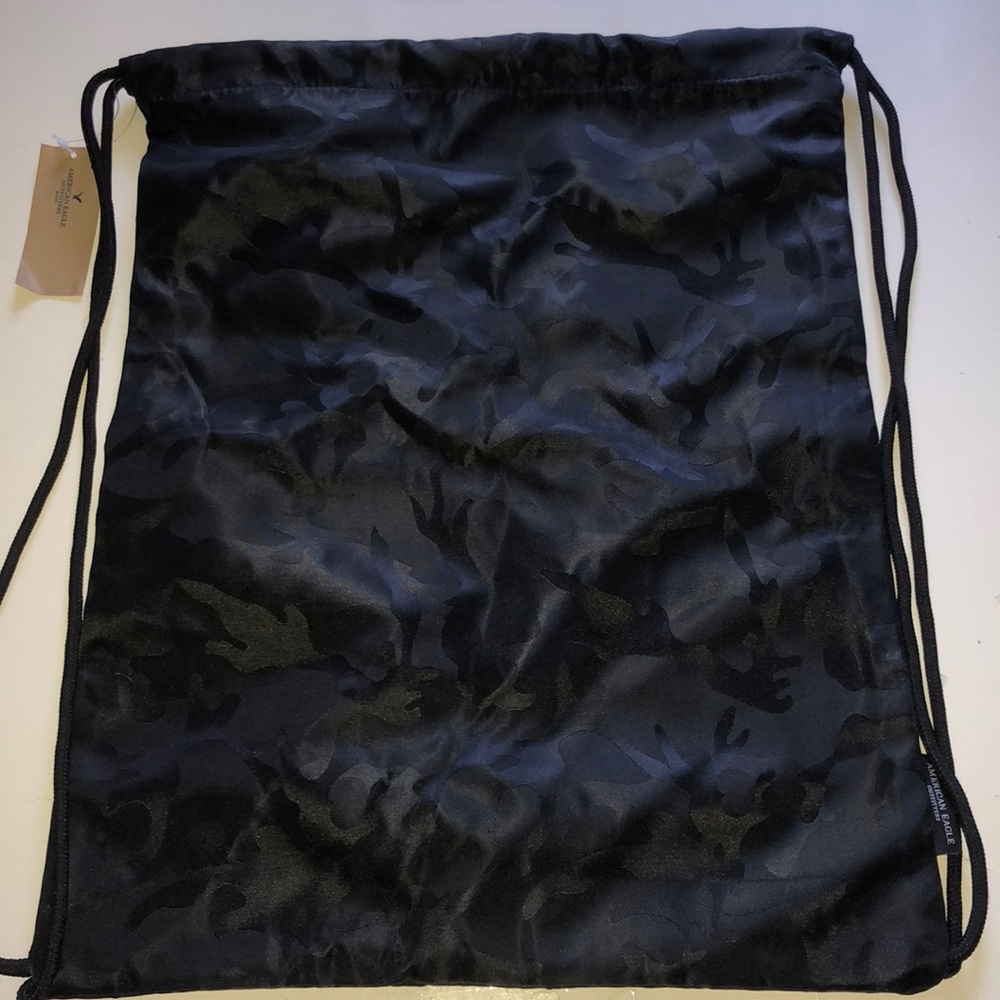 American Eagle drawstring bag